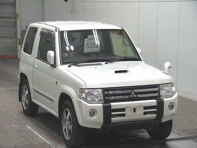 5038 Mitsubishi Pajero mini H58A 2012 г. (JU Fukushima)